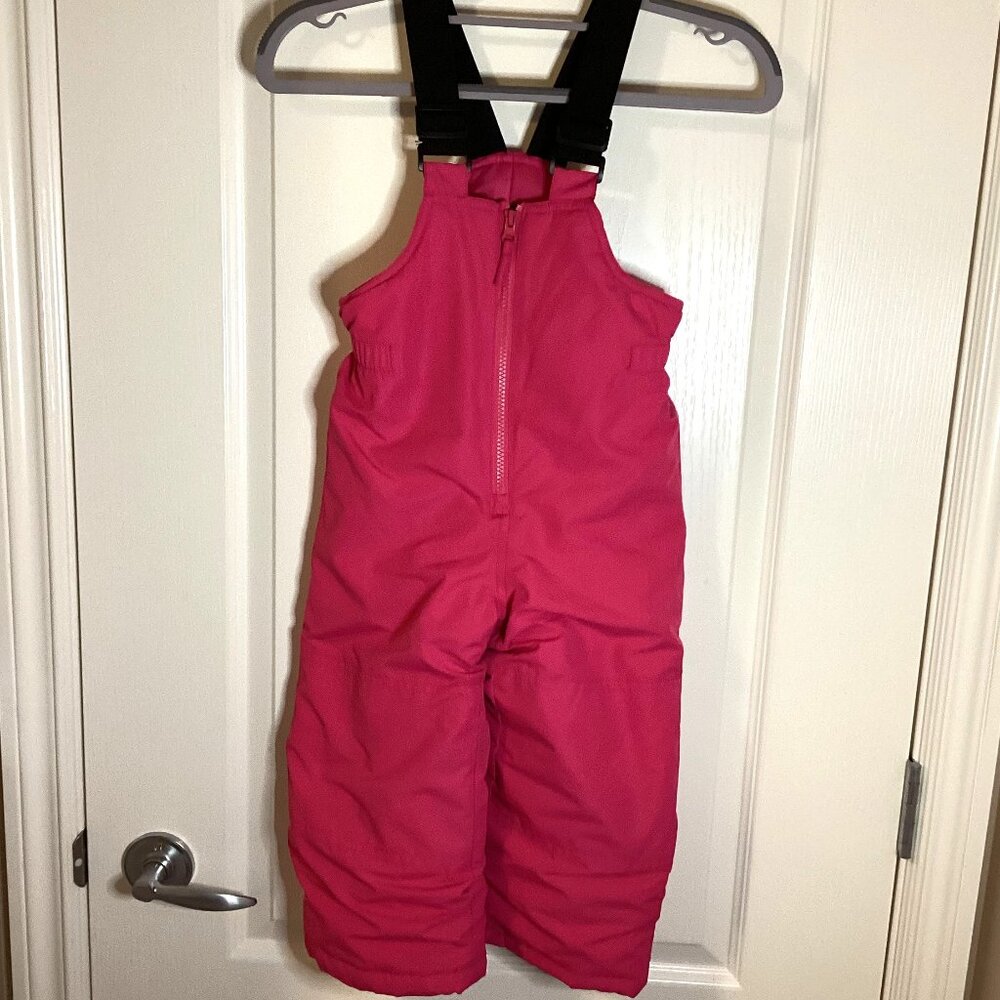 Gusti Girls Pink Snow Pants Size 3T Skiing Winter
